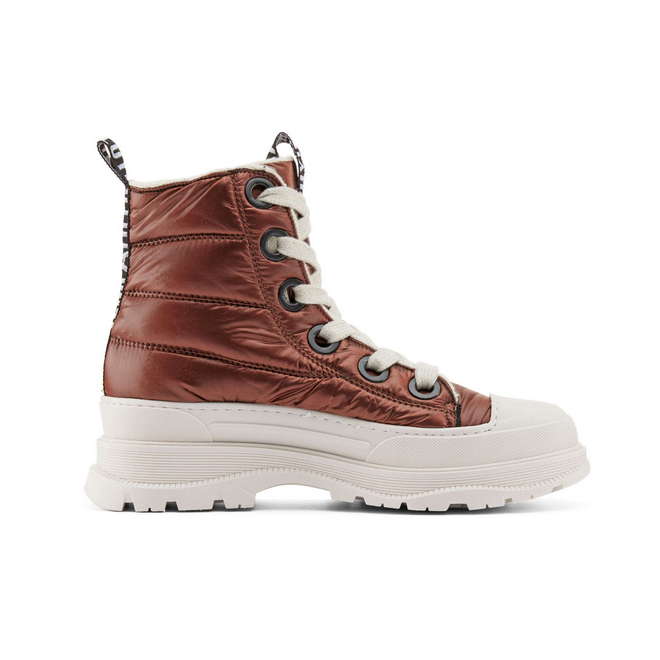 Duuo Botas Deportivas Rojas Mujer