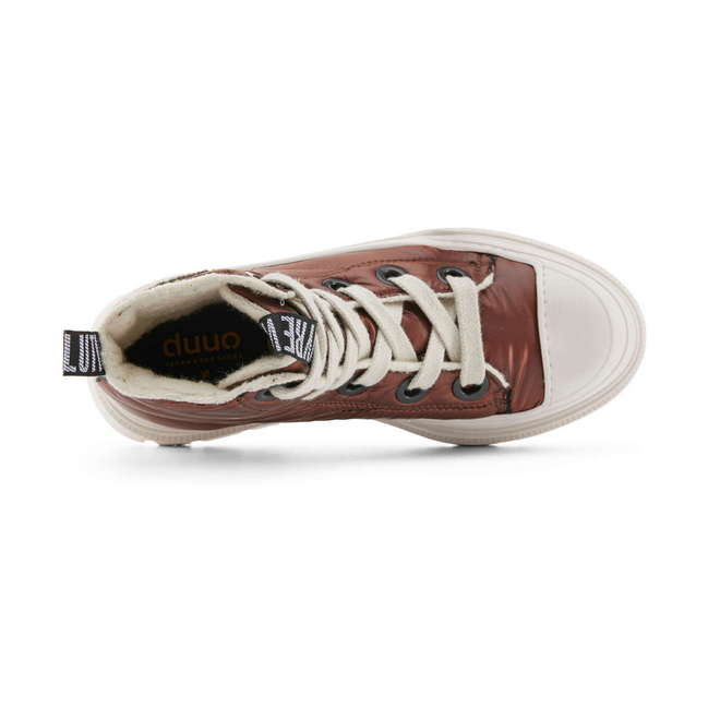 Duuo Botas Deportivas Rojas Mujer