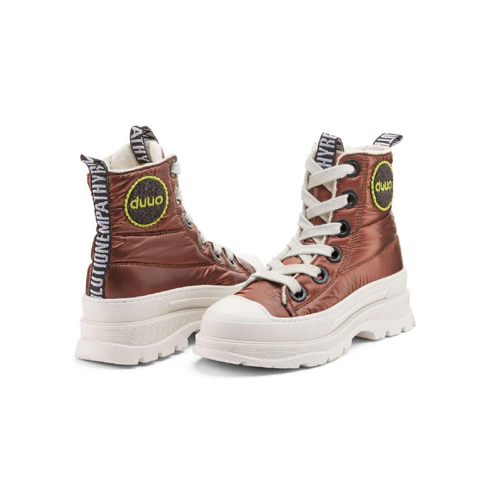 Duuo Botas deportivas rojas mujer