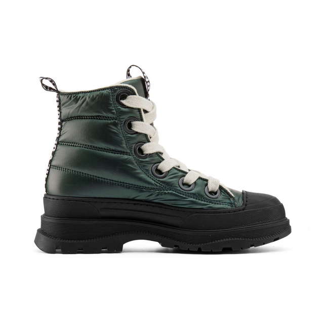 Duuo Botas Deportivas Verdes Mujer