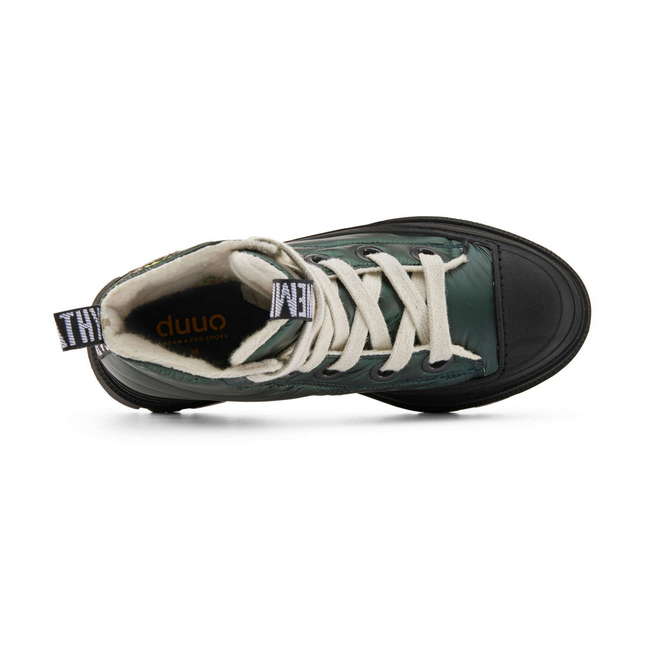 Duuo Botas Deportivas Verdes Mujer