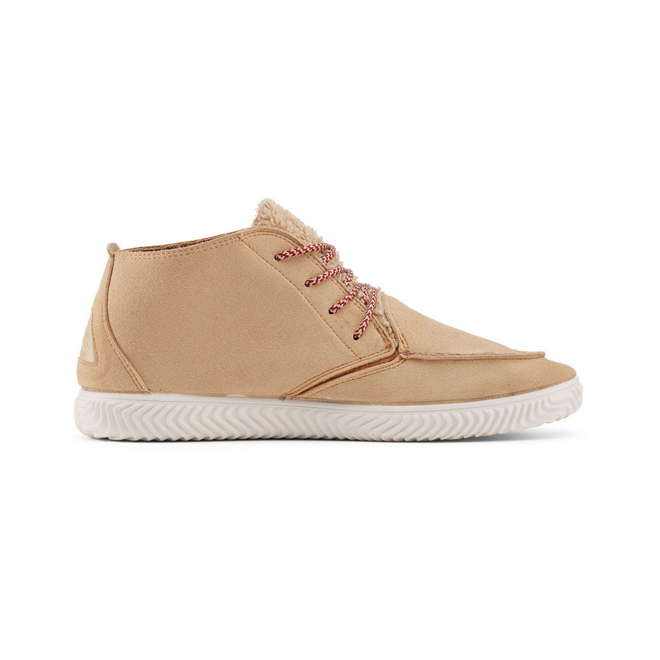 Duuo Zapatilla Casual Camel Estilo Botín