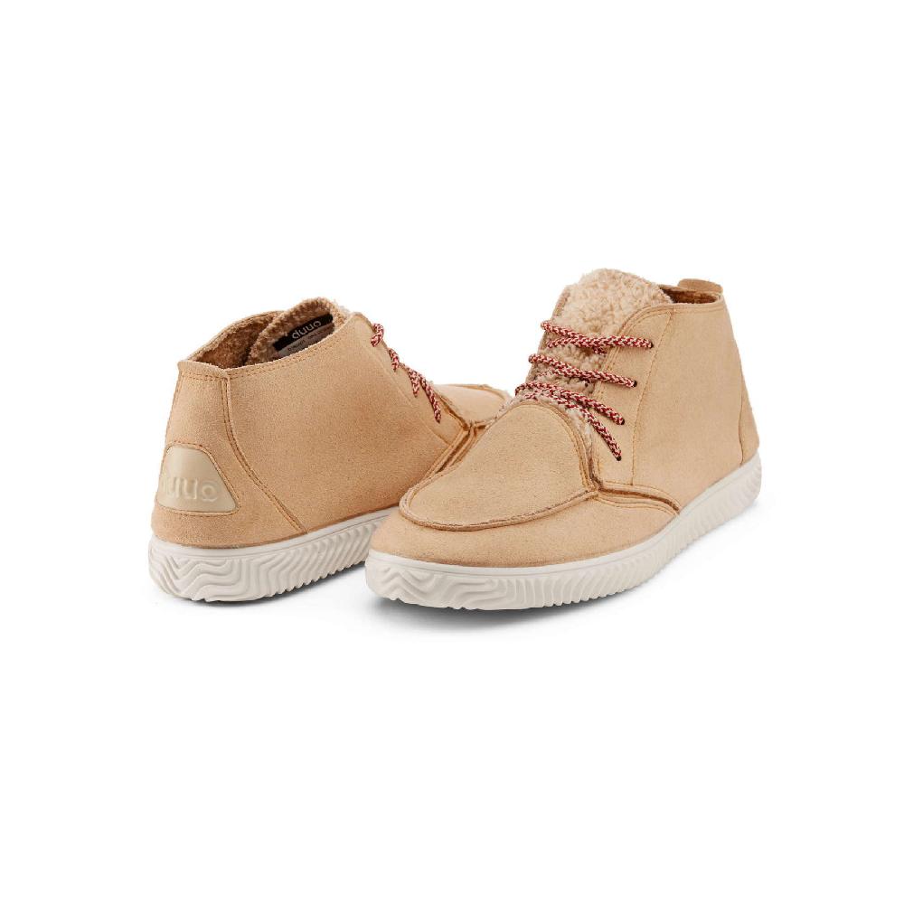 Duuo Zapatilla casual camel estilo botín