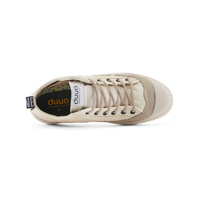Duuo Zapatillas Altas Beige