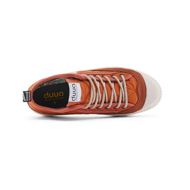 Duuo Zapatillas Altas Naranjas