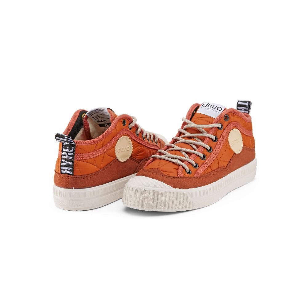 Duuo Zapatillas altas naranjas