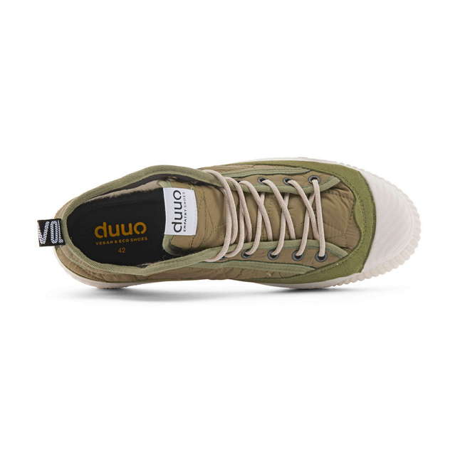 Duuo Zapatillas Altas Verdes