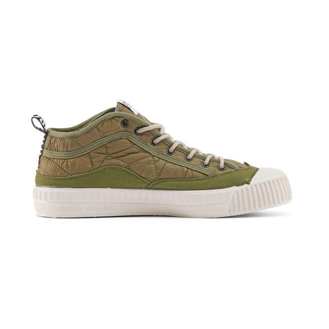 Duuo Zapatillas altas verdes