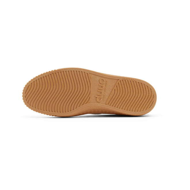 Duuo Zapatillas Beige Borreguito Mujer