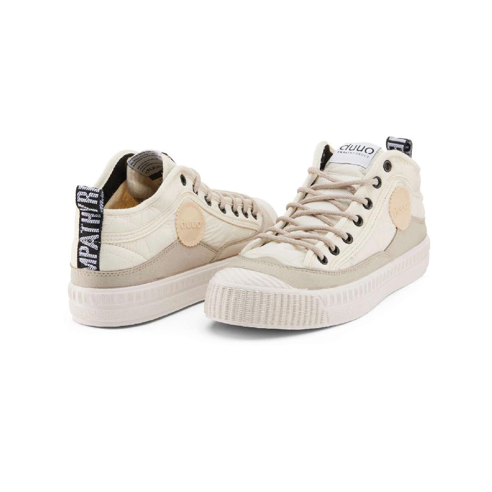 Duuo Zapatillas beige borreguito mujer