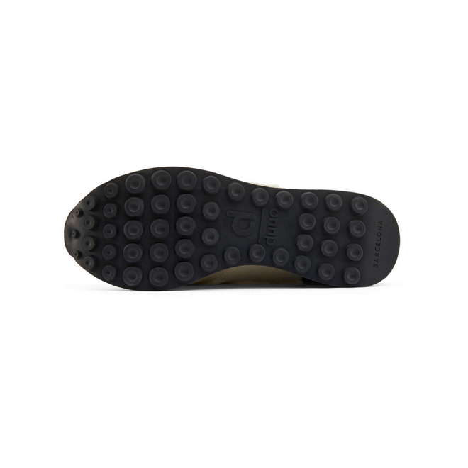 Duuo Zapatillas Beige Retro Running Mujer