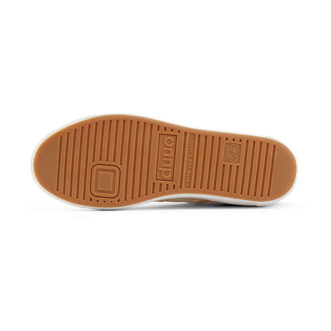 Duuo Zapatillas Blancas Casual Con Detalle Rojo