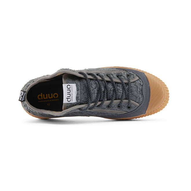 Duuo Zapatillas Grises Borreguito Mujer