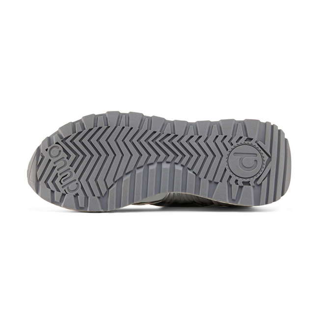 Duuo Zapatillas Urbanas Plateadas Metalizadas