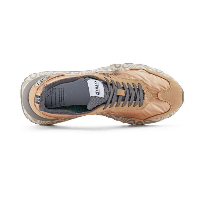 Duuo Zapatillas Urbanas Rosas Metalizadas