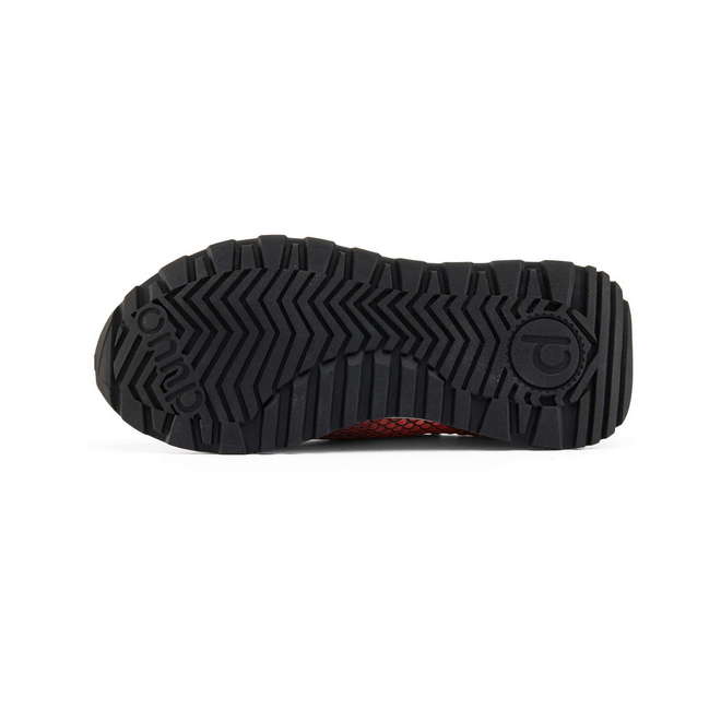 Duuo Zapatillas Casual Rosa Con Detalles Plateados Mujer