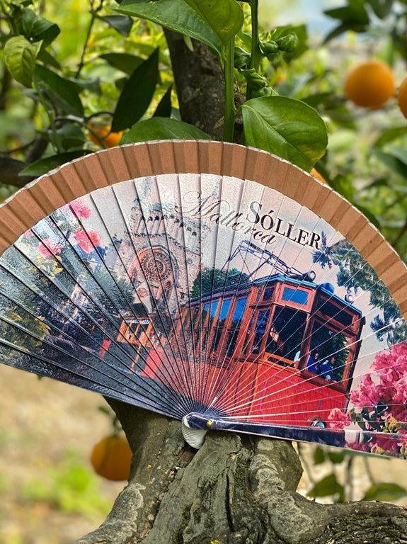 Eau de sóller Abanico Sóller