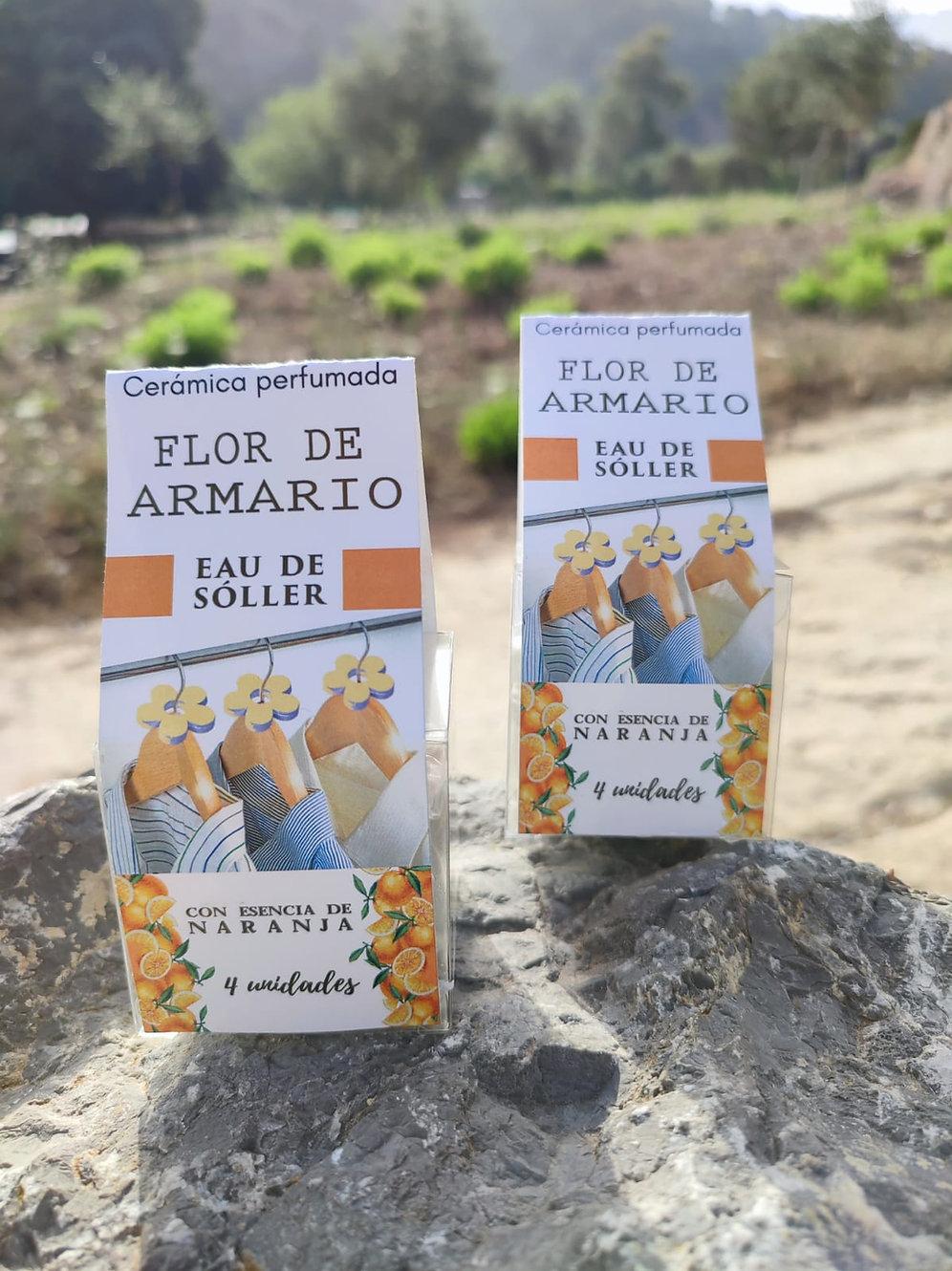Eau De Sóller Flor De Armario