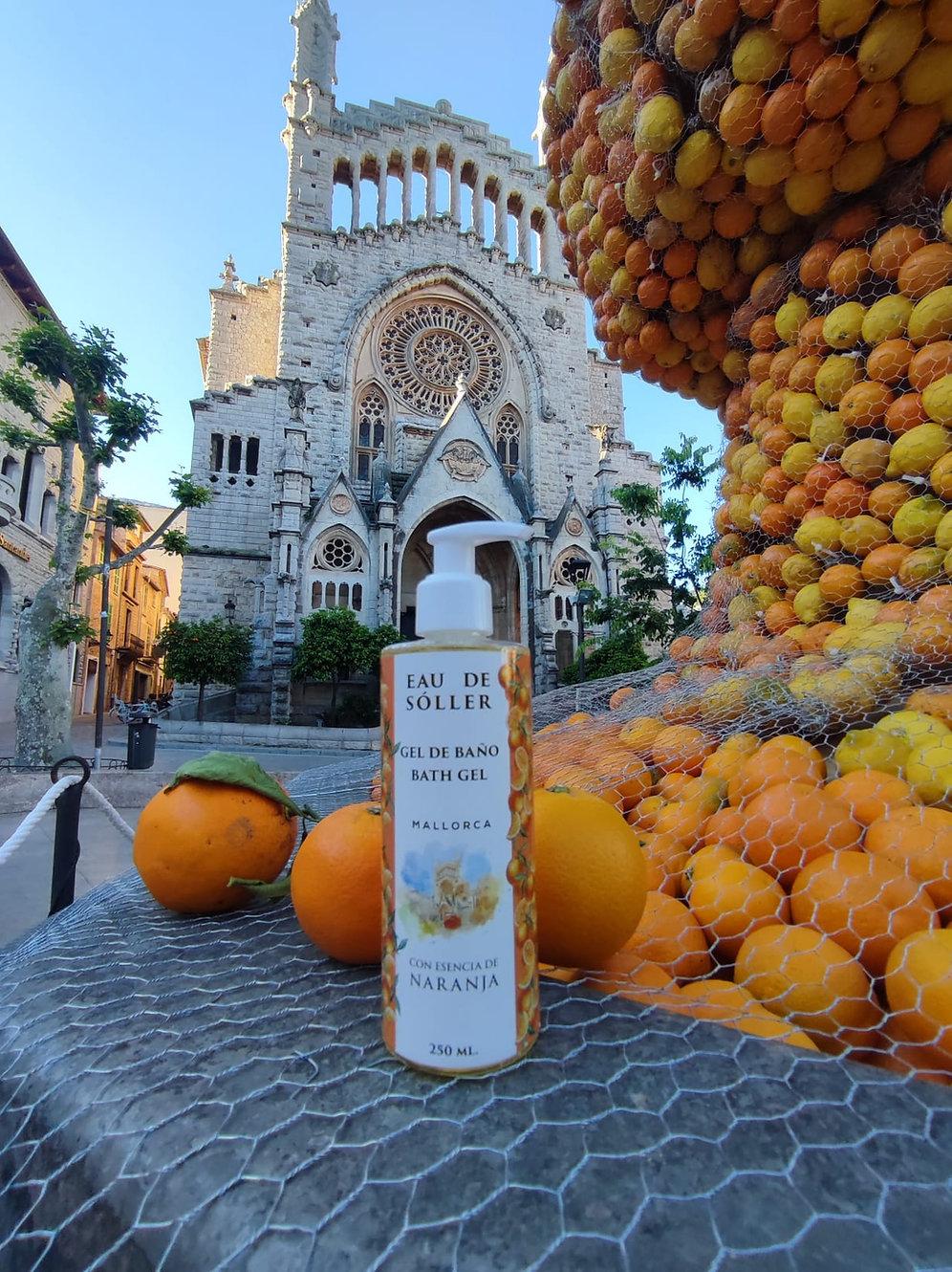 Eau De Sóller Gel De Baño 250 Ml