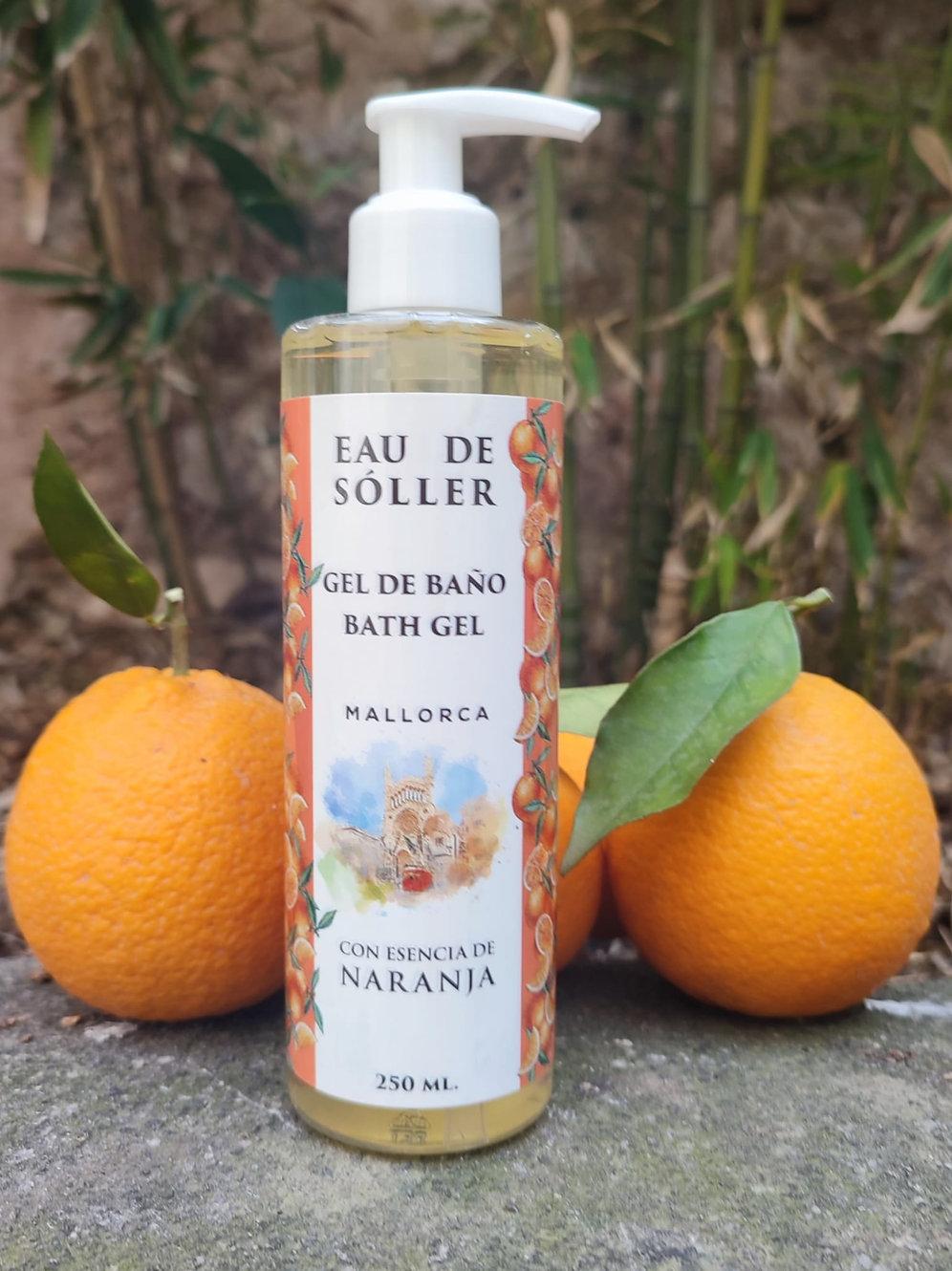 Eau De Sóller Gel De Baño 250 Ml