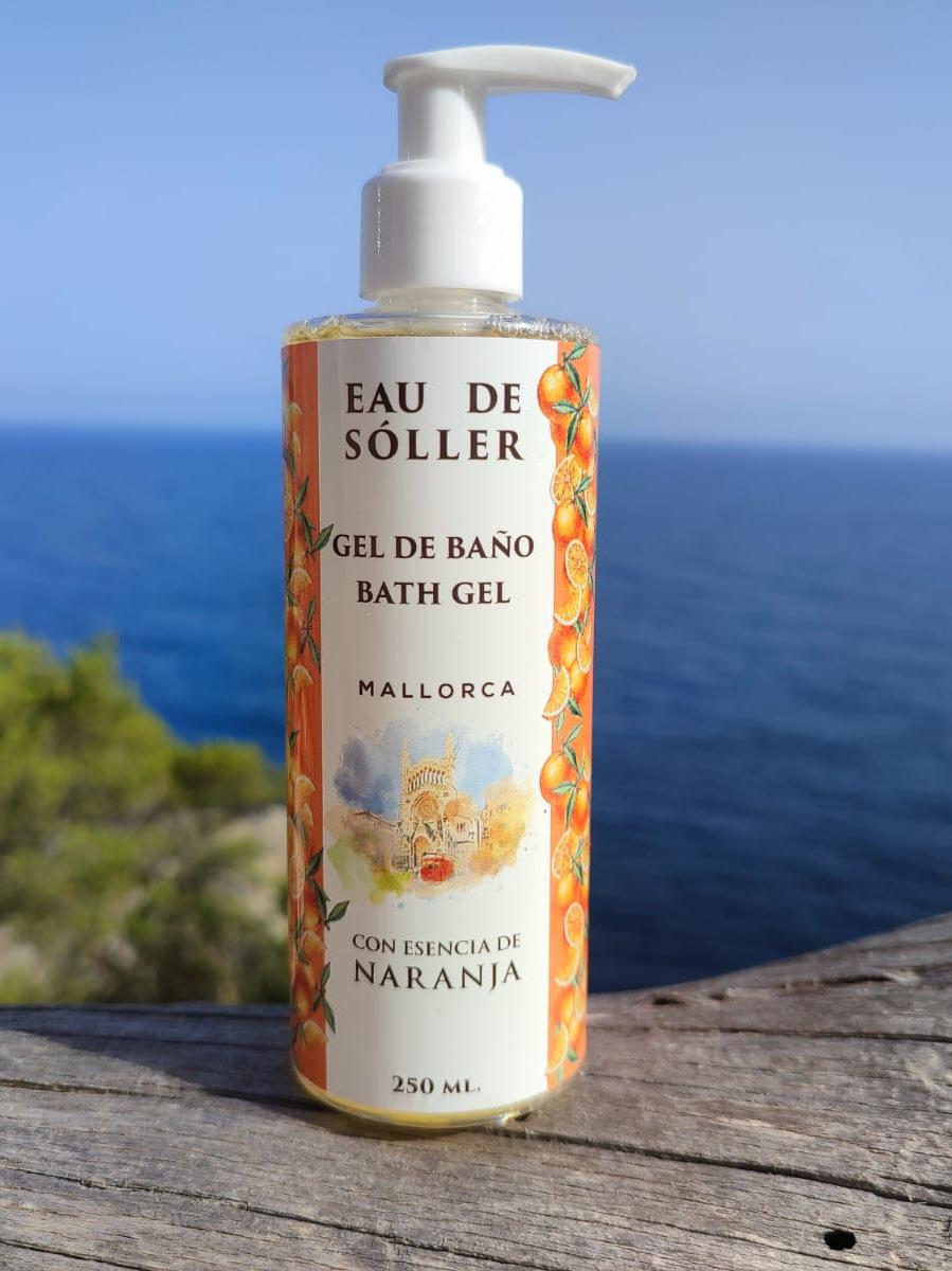 Eau de sóller Gel de baño 250 ml