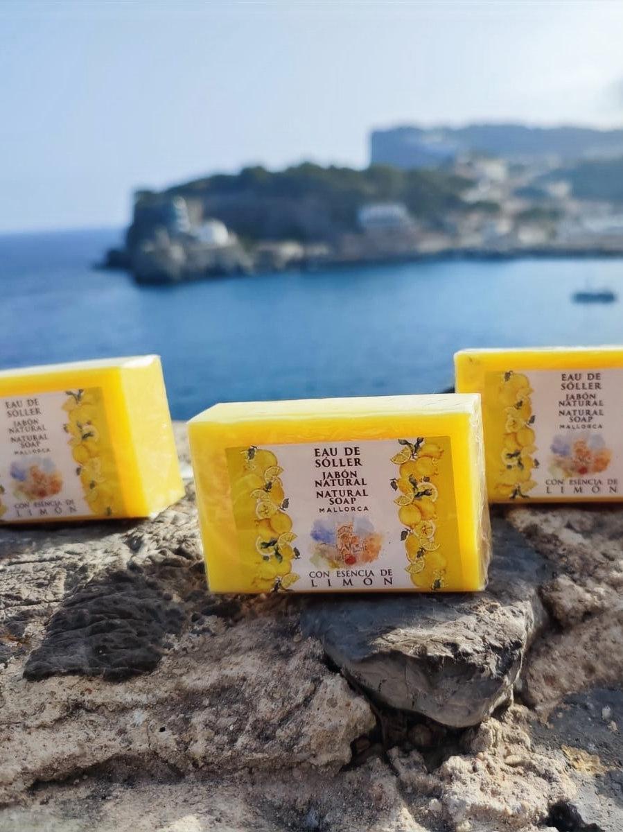 Eau De Sóller Jabón De Limón 100 Gr