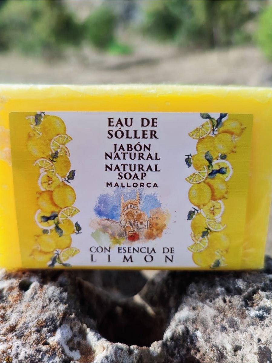Eau de sóller Jabón De Limón 100 gr