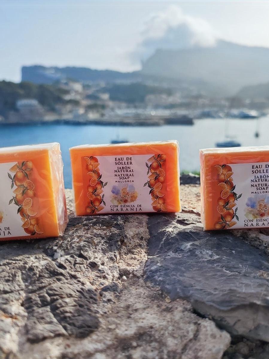 Eau De Sóller Jabón De Naranja 100 Gr