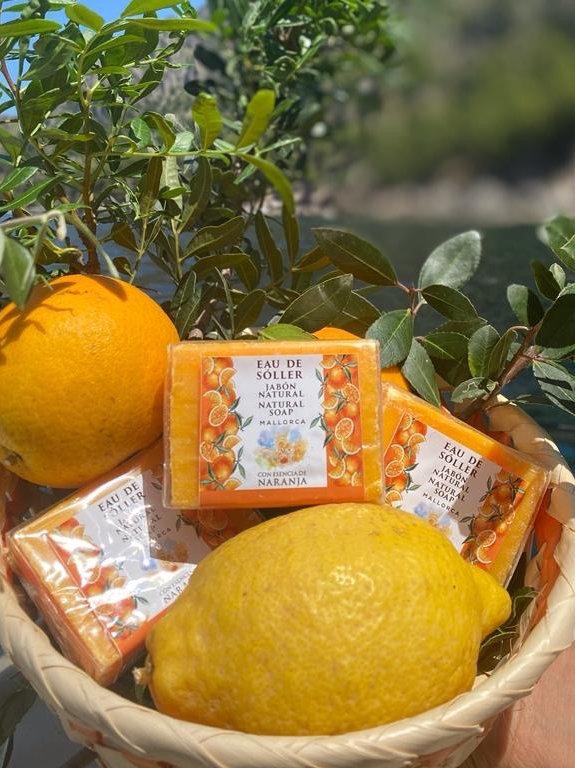 Eau De Sóller Jabón De Naranja 100 Gr