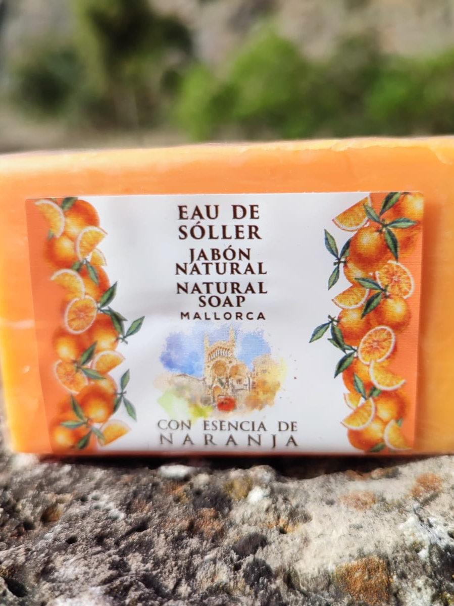 Eau de sóller Jabón De Naranja 100 gr