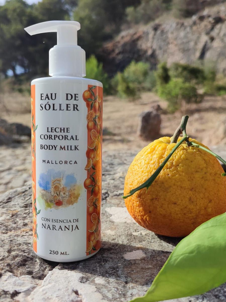 Eau De Sóller Leche Corporal 250 Ml