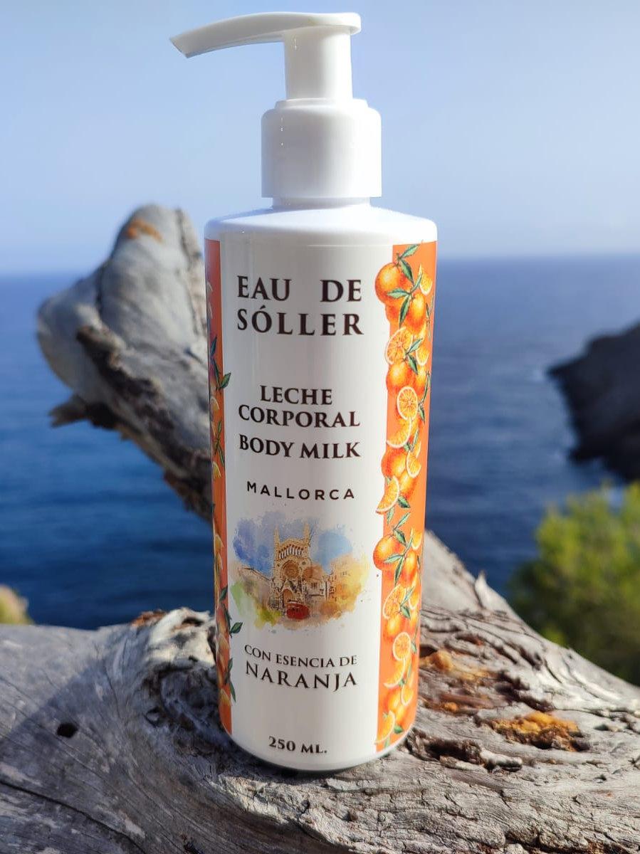 Eau de sóller Leche Corporal 250 ml
