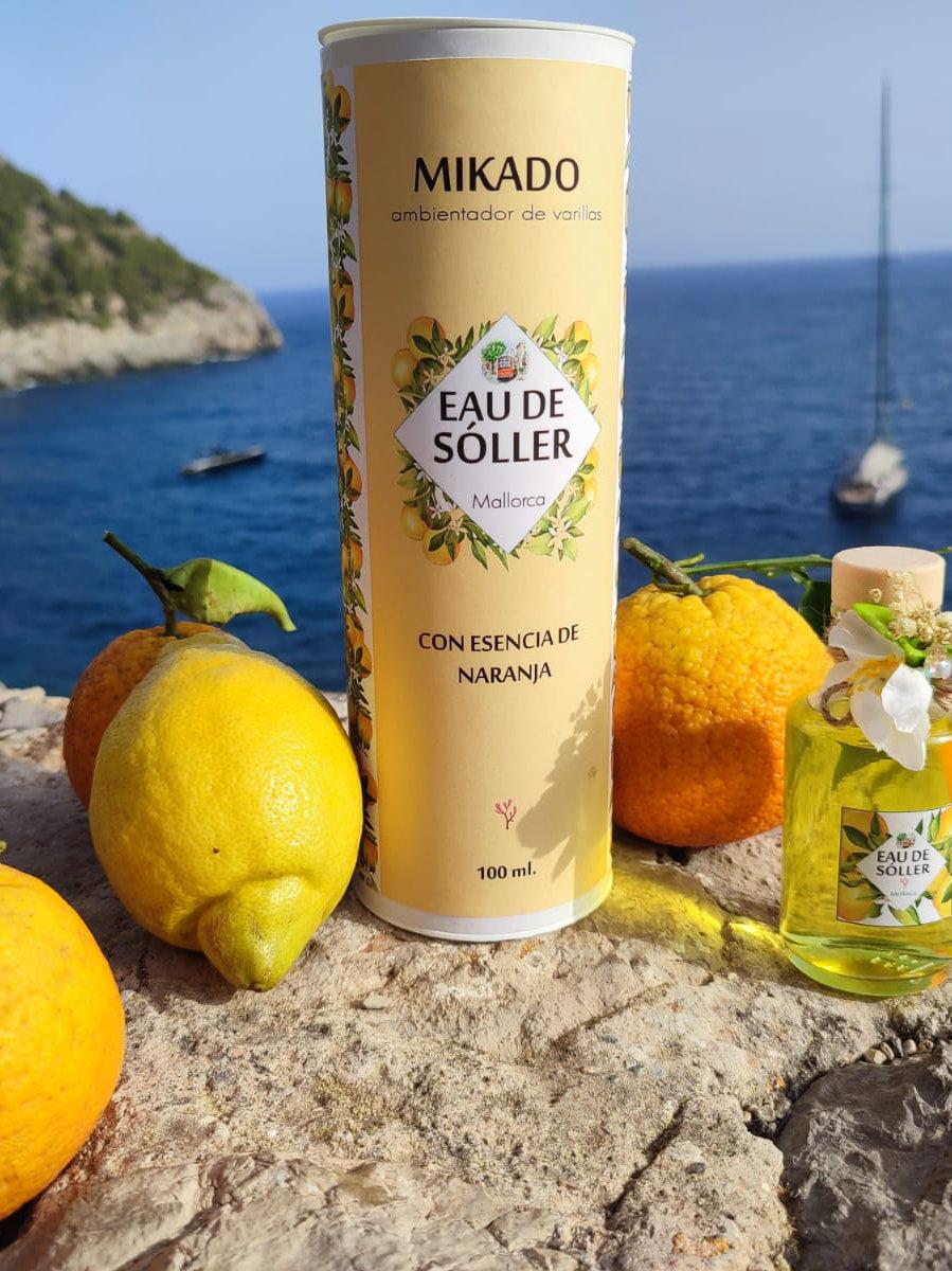 Eau De Sóller Mikado Ambientador 100 Ml