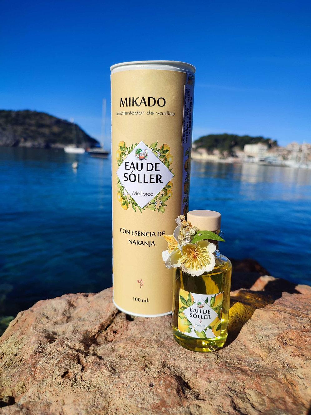Eau de sóller Mikado Ambientador 100 ml