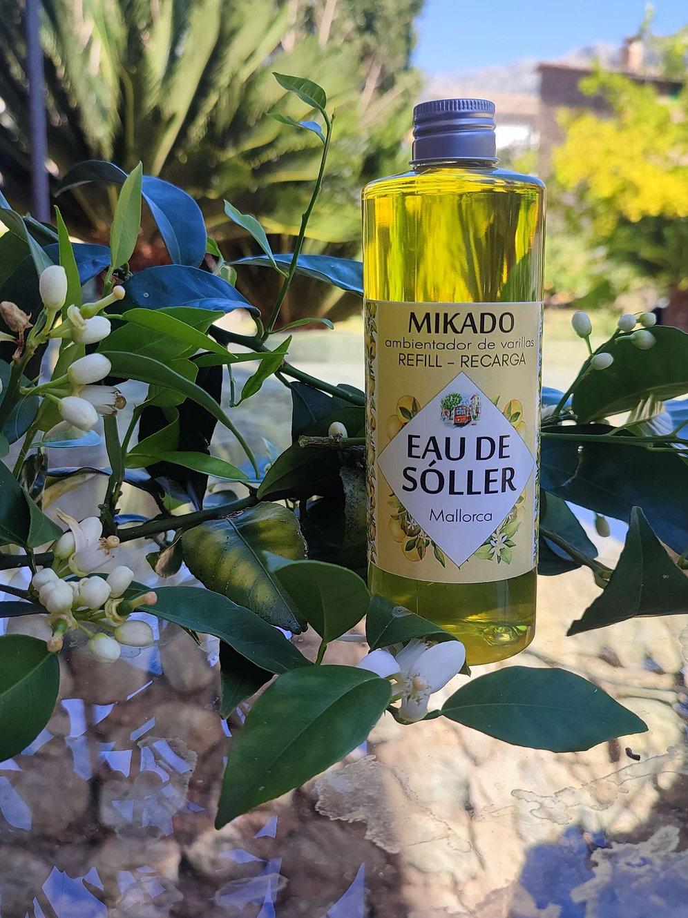 Eau de sóller Recarga Ambientador Mikado 300 ml