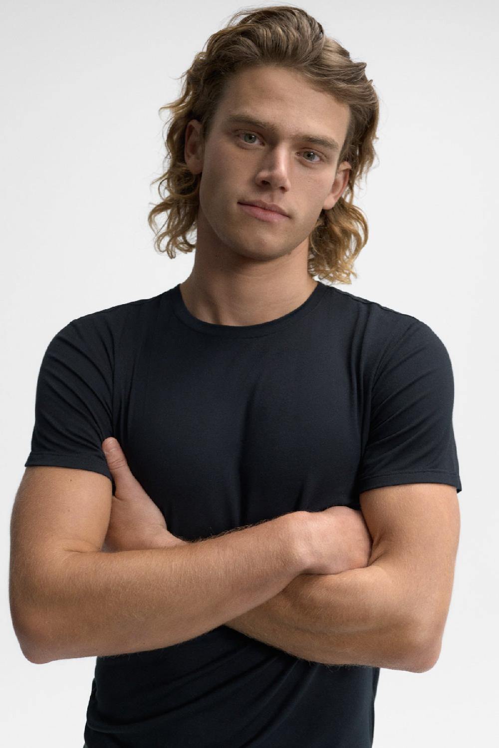 Ecoalf AMED BALANCE T-SHIRT BLACK