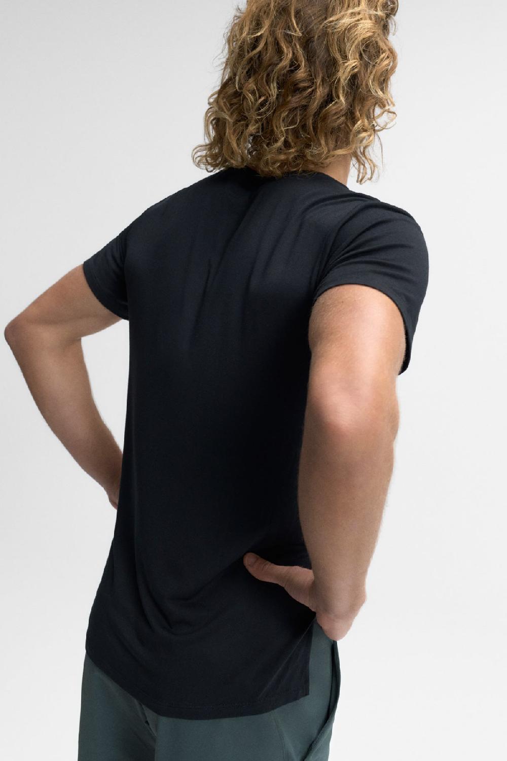 Ecoalf AMED BALANCE T-SHIRT BLACK
