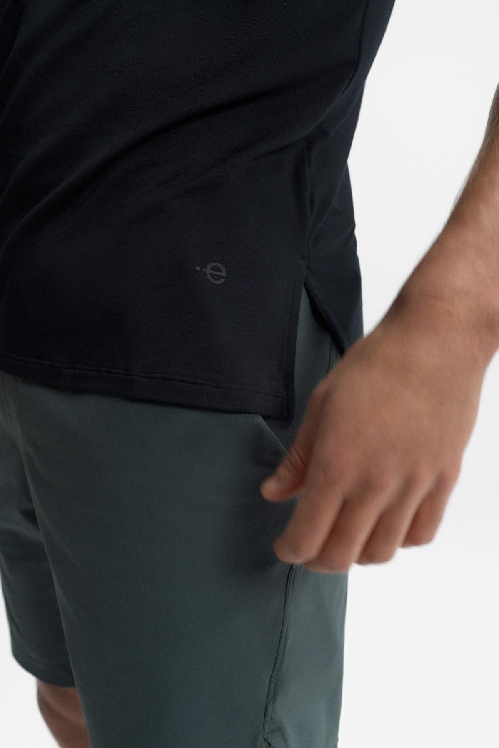 Ecoalf AMED BALANCE T-SHIRT BLACK