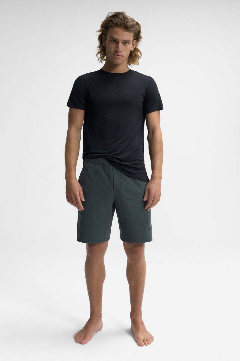 Ecoalf AMED BALANCE T-SHIRT BLACK