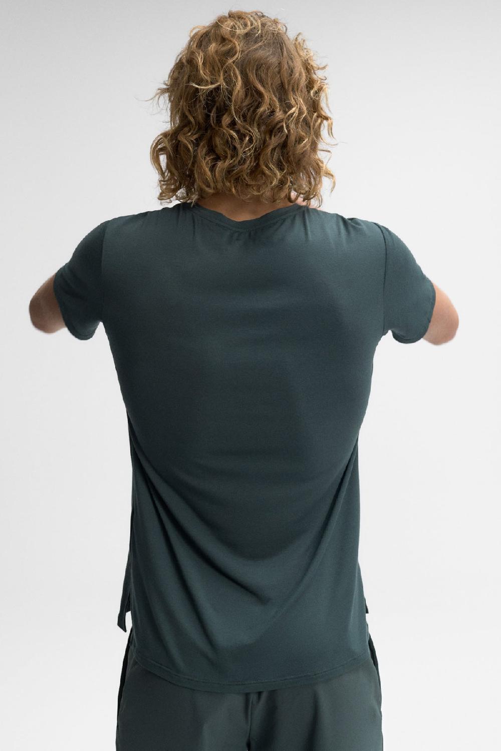 Ecoalf AMED BALANCE T-SHIRT GREEN
