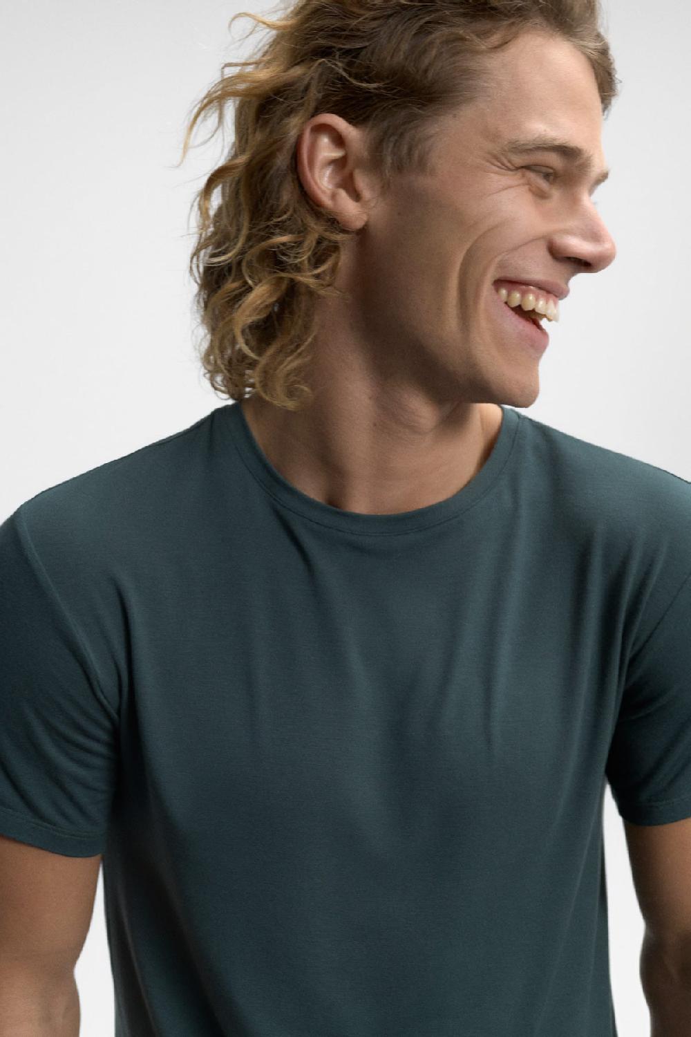 Ecoalf AMED BALANCE T-SHIRT GREEN