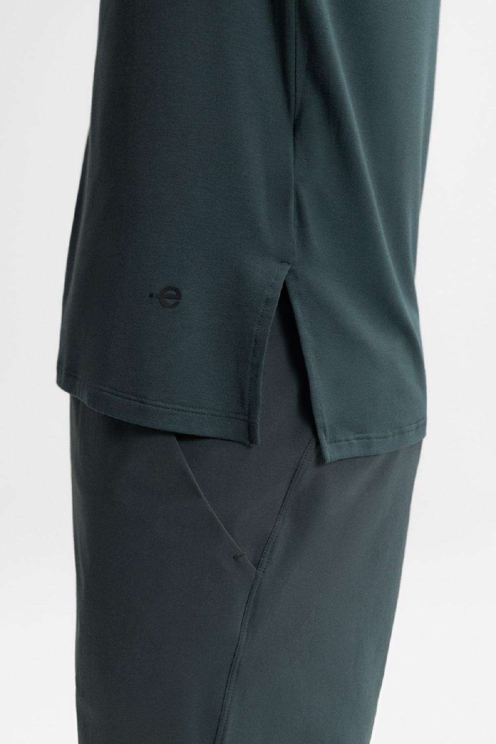 Ecoalf AMED BALANCE T-SHIRT GREEN