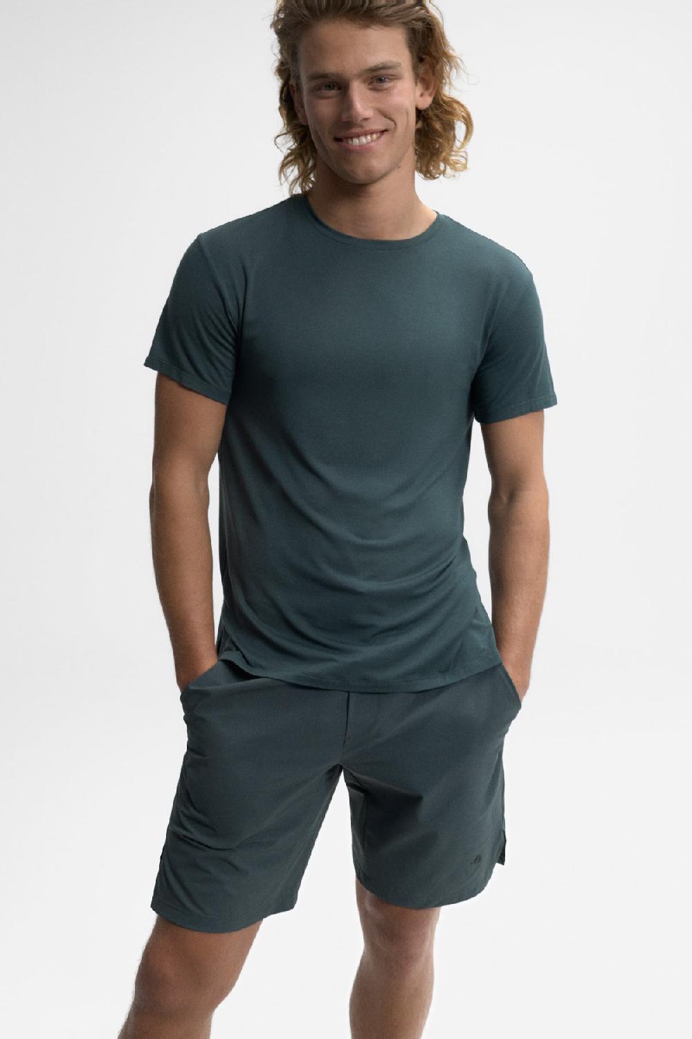 Ecoalf AMED BALANCE T-SHIRT GREEN