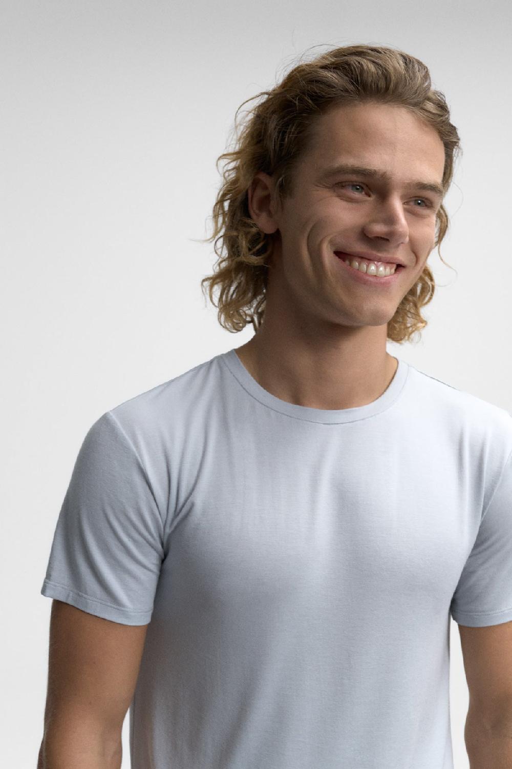 Ecoalf AMED BALANCE T-SHIRT GREY