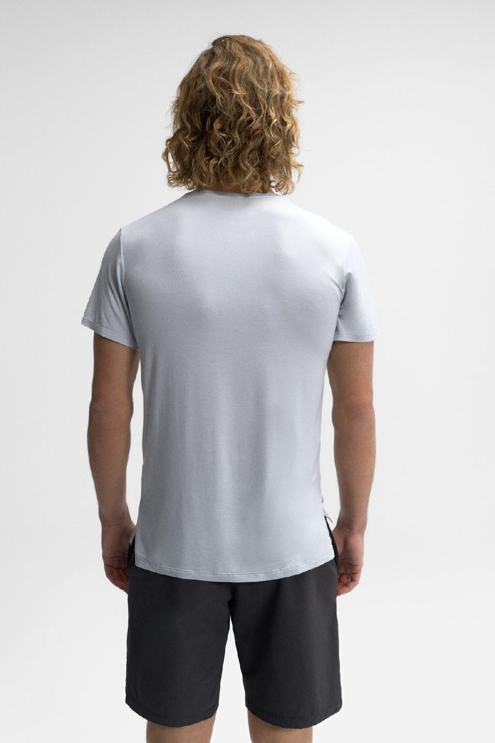 Ecoalf AMED BALANCE T-SHIRT GREY