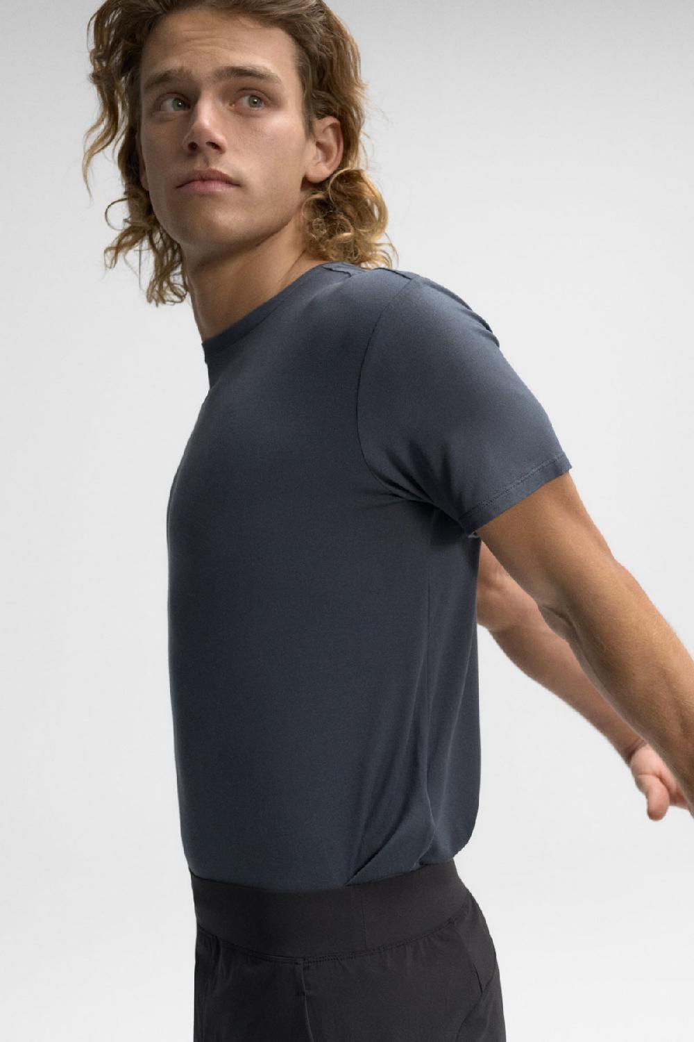 Ecoalf AMED BALANCE T-SHIRT GREY