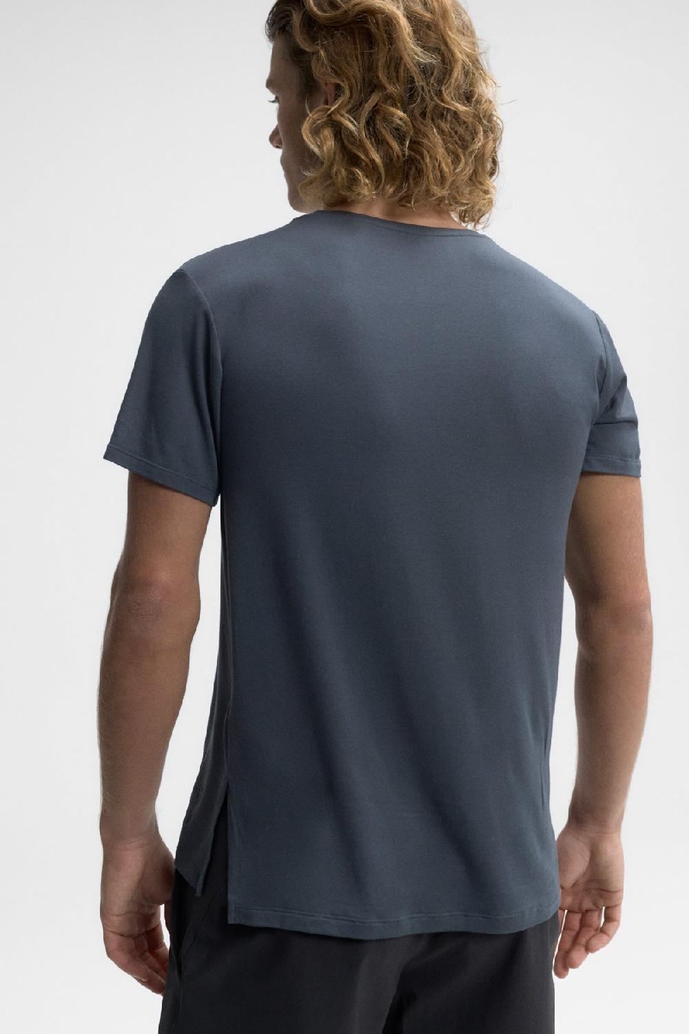 Ecoalf AMED BALANCE T-SHIRT GREY