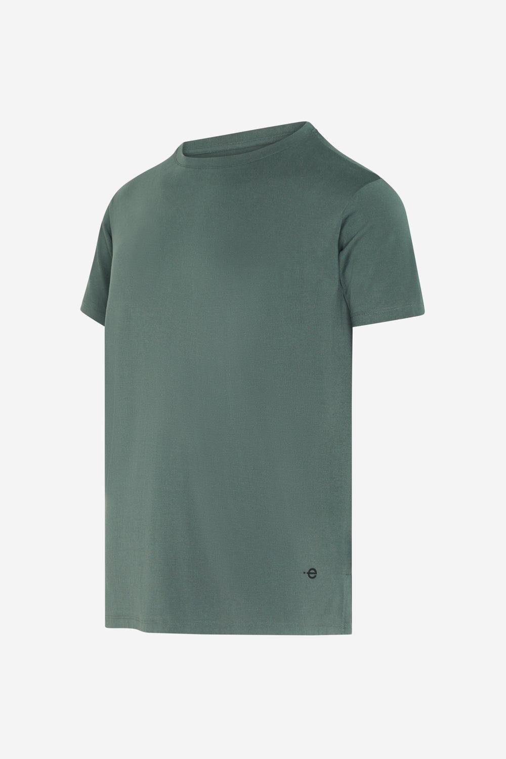 Ecoalf AMED T-SHIRT GREEN
