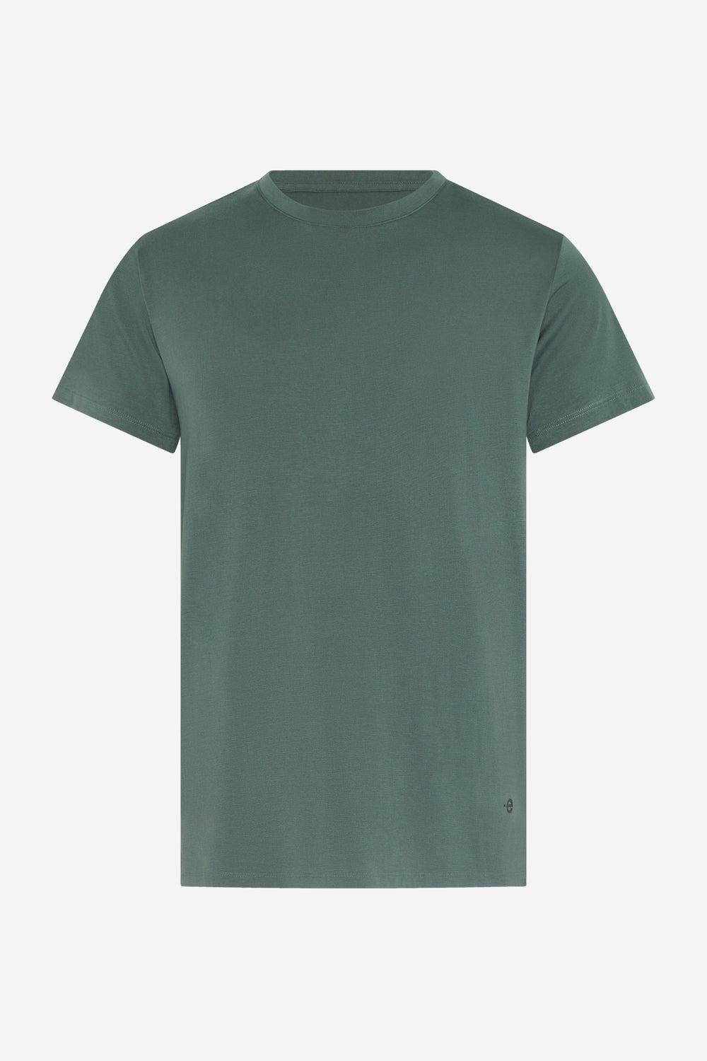 Ecoalf AMED T-SHIRT GREEN