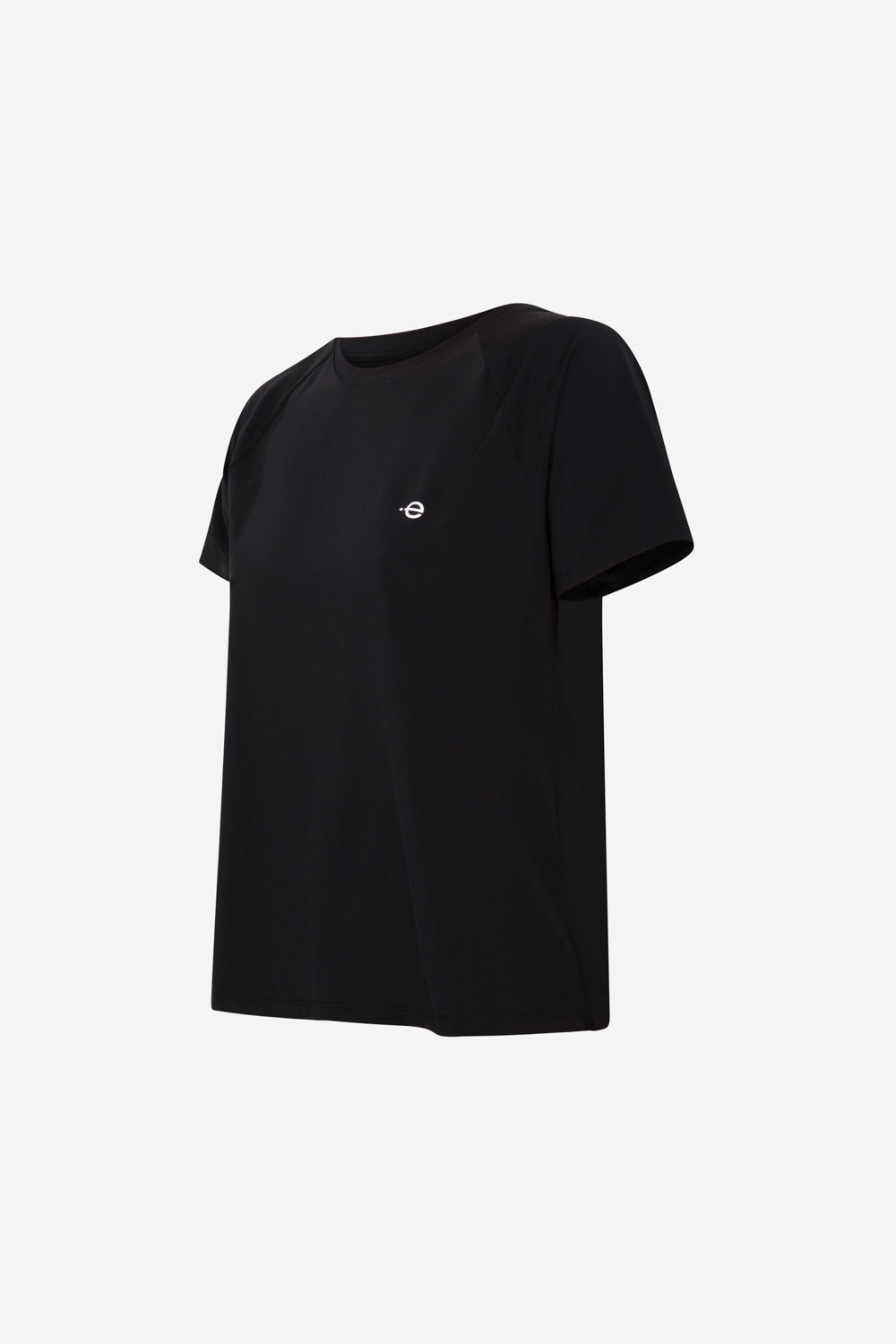 Ecoalf AMSTERDAM PERFORMANCE T-SHIRT BLACK